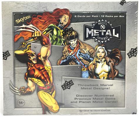 Marvel X-Men metal universe